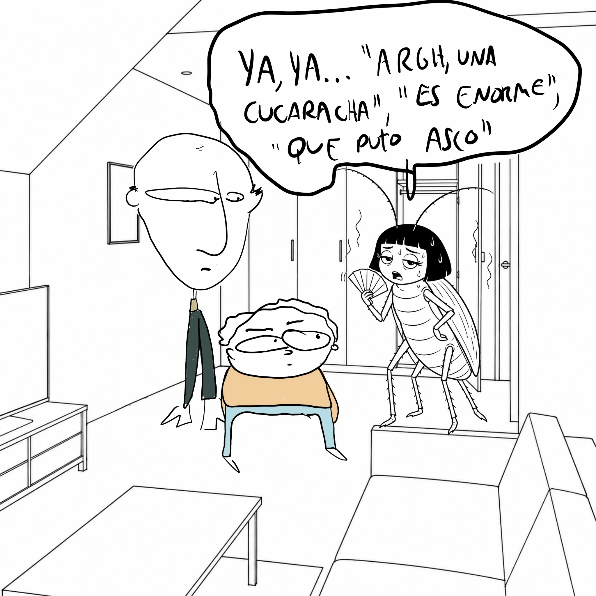 cookie la cucaracha